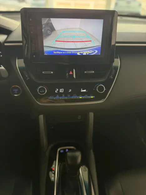 TOYOTA Corolla Cross 1.8 16V 4P FLEX VVT-I HYBRID XRV AUTOM�TICO CVT, Foto 18