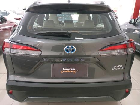 TOYOTA Corolla Cross 1.8 16V 4P FLEX VVT-I HYBRID XRX AUTOM�TICO CVT, Foto 4