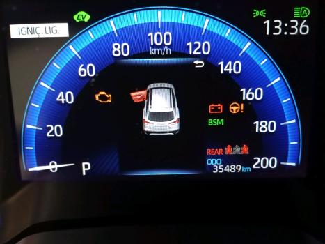 TOYOTA Corolla Cross 1.8 16V 4P FLEX VVT-I HYBRID XRX AUTOM�TICO CVT, Foto 8