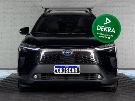 TOYOTA Corolla Cross 1.8 16V 4P FLEX VVT-I HYBRID XRX AUTOM�TICO CVT, Foto 3