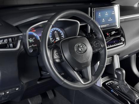 TOYOTA Corolla Cross 1.8 16V 4P FLEX VVT-I HYBRID XRX AUTOM�TICO CVT, Foto 7
