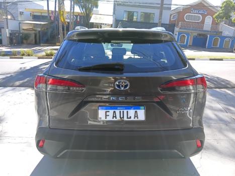 TOYOTA Corolla Cross 1.8 16V 4P FLEX VVT-I HYBRID XRX AUTOM�TICO CVT, Foto 4