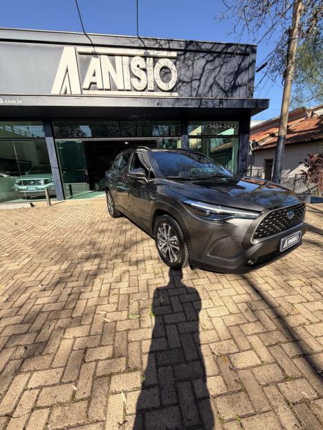 TOYOTA Corolla Cross 1.8 16V 4P FLEX VVT-I HYBRID XRV AUTOM�TICO CVT, Foto 2