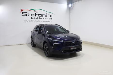 TOYOTA Corolla Cross 1.8 16V 4P FLEX VVT-I HYBRID XRX AUTOM�TICO CVT, Foto 3