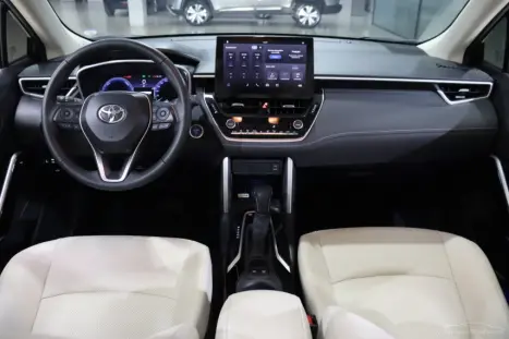 TOYOTA Corolla Cross 1.8 16V 4P FLEX VVT-I HYBRID XRX AUTOM�TICO CVT, Foto 6