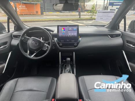 TOYOTA Corolla Cross 2.0 16V 4P FLEX VVT-IE XRE DIRECT SHIFT AUTOM�TICO CVT, Foto 10