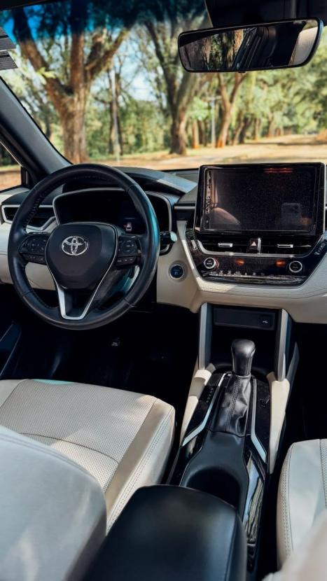 TOYOTA Corolla Cross 1.8 16V 4P FLEX VVT-I HYBRID XRX AUTOM�TICO CVT, Foto 7