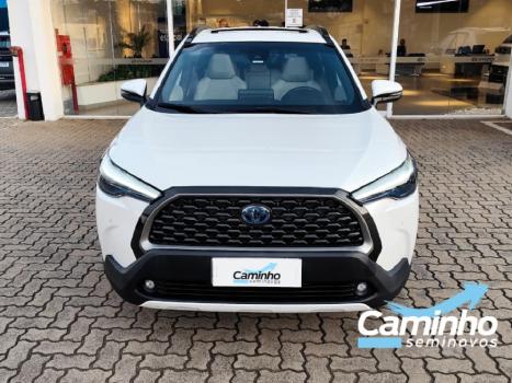 TOYOTA Corolla Cross 1.8 16V 4P FLEX VVT-I HYBRID XRX AUTOM�TICO CVT, Foto 2