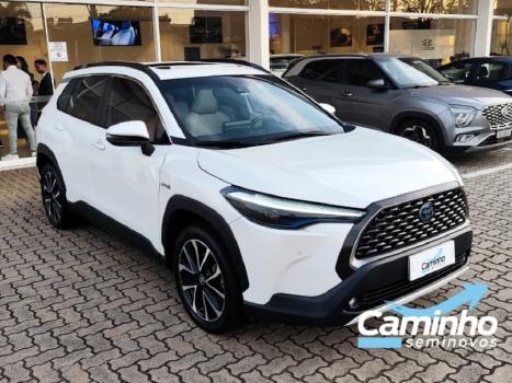 TOYOTA Corolla Cross 1.8 16V 4P FLEX VVT-I HYBRID XRX AUTOM�TICO CVT, Foto 3