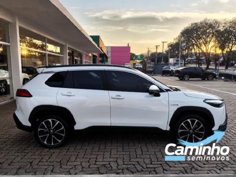 TOYOTA Corolla Cross 1.8 16V 4P FLEX VVT-I HYBRID XRX AUTOM�TICO CVT, Foto 4