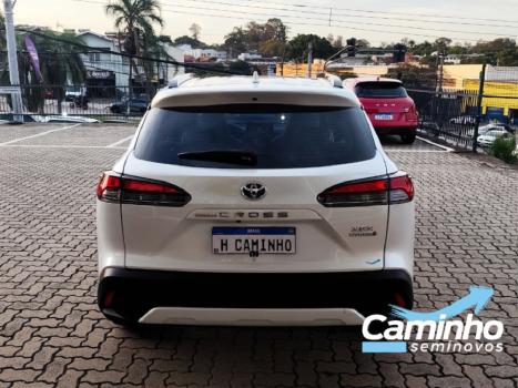 TOYOTA Corolla Cross 1.8 16V 4P FLEX VVT-I HYBRID XRX AUTOM�TICO CVT, Foto 6