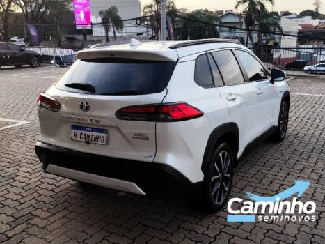 TOYOTA Corolla Cross 1.8 16V 4P FLEX VVT-I HYBRID XRX AUTOM�TICO CVT, Foto 7