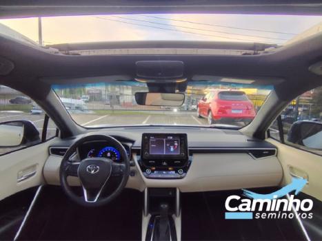 TOYOTA Corolla Cross 1.8 16V 4P FLEX VVT-I HYBRID XRX AUTOM�TICO CVT, Foto 10
