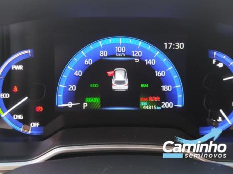 TOYOTA Corolla Cross 1.8 16V 4P FLEX VVT-I HYBRID XRX AUTOM�TICO CVT, Foto 12
