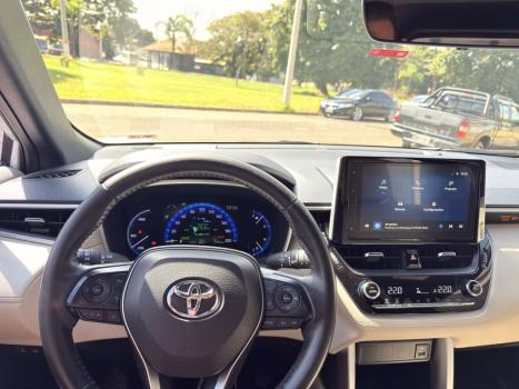 TOYOTA Corolla Cross 1.8 16V 4P FLEX VVT-I HYBRID XRX AUTOM�TICO CVT, Foto 8