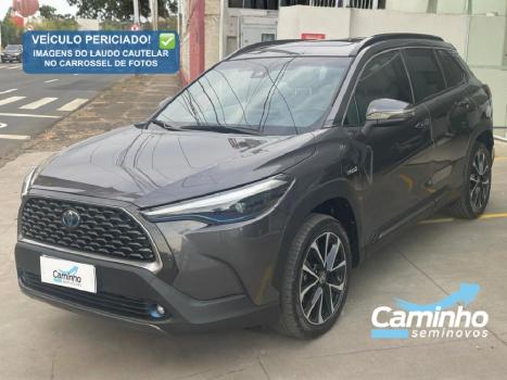 TOYOTA Corolla Cross 1.8 16V 4P FLEX VVT-I HYBRID XRX AUTOM�TICO CVT, Foto 1