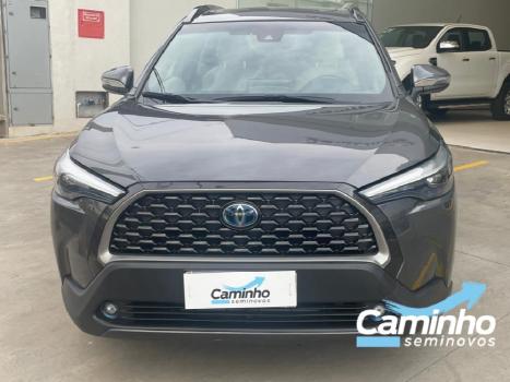 TOYOTA Corolla Cross 1.8 16V 4P FLEX VVT-I HYBRID XRX AUTOM�TICO CVT, Foto 2