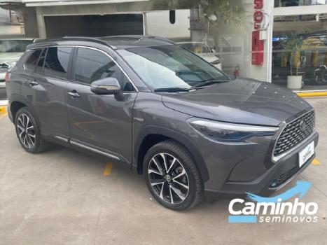 TOYOTA Corolla Cross 1.8 16V 4P FLEX VVT-I HYBRID XRX AUTOM�TICO CVT, Foto 3