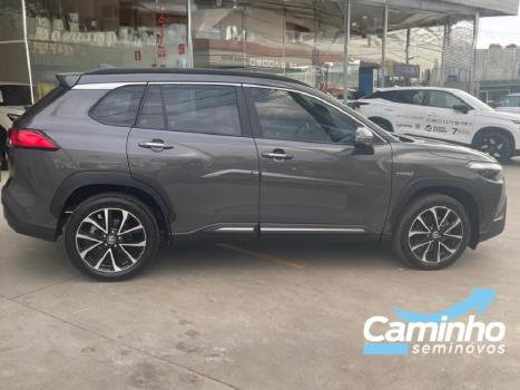 TOYOTA Corolla Cross 1.8 16V 4P FLEX VVT-I HYBRID XRX AUTOM�TICO CVT, Foto 4