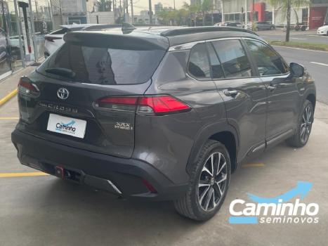 TOYOTA Corolla Cross 1.8 16V 4P FLEX VVT-I HYBRID XRX AUTOM�TICO CVT, Foto 5