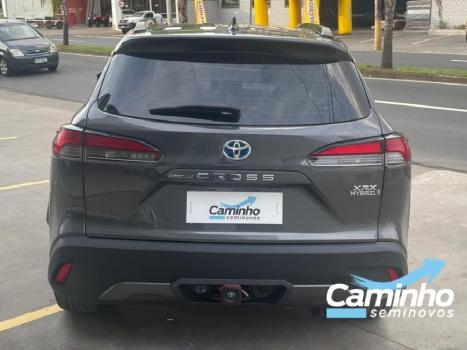 TOYOTA Corolla Cross 1.8 16V 4P FLEX VVT-I HYBRID XRX AUTOM�TICO CVT, Foto 6