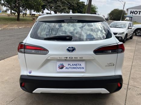TOYOTA Corolla Cross 1.8 16V 4P FLEX VVT-I HYBRID XRX AUTOM�TICO CVT, Foto 6