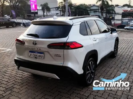 TOYOTA Corolla Cross 1.8 16V 4P FLEX VVT-I HYBRID XRX AUTOMÁTICO CVT, Foto 7