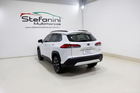 TOYOTA Corolla Cross 1.8 16V 4P FLEX VVT-I HYBRID XRX AUTOMÁTICO CVT, Foto 14