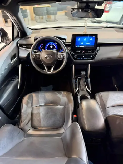 TOYOTA Corolla Cross 2.0 16V 4P FLEX VVT-IE XRE DIRECT SHIFT AUTOMÁTICO CVT, Foto 8