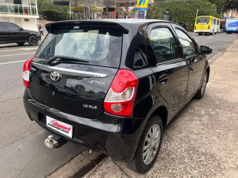 TOYOTA Etios Hatch 1.5 16V 4P FLEX XLS, Foto 4