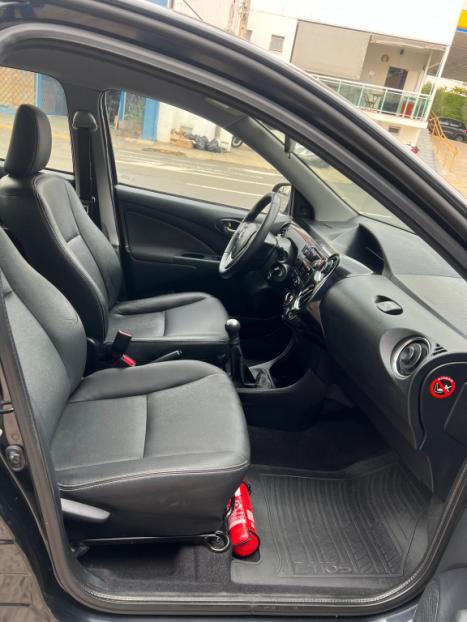 TOYOTA Etios Hatch 1.5 16V 4P FLEX XLS, Foto 8