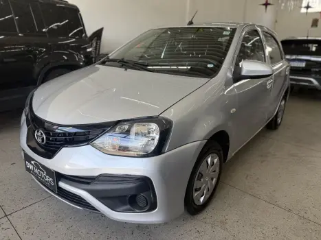 TOYOTA Etios Hatch 1.3 16V 4P FLEX EX, Foto 3