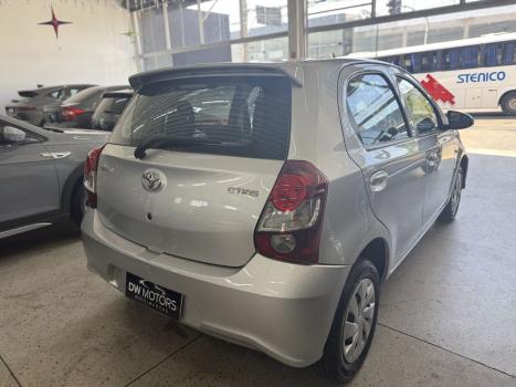 TOYOTA Etios Hatch 1.3 16V 4P FLEX EX, Foto 8