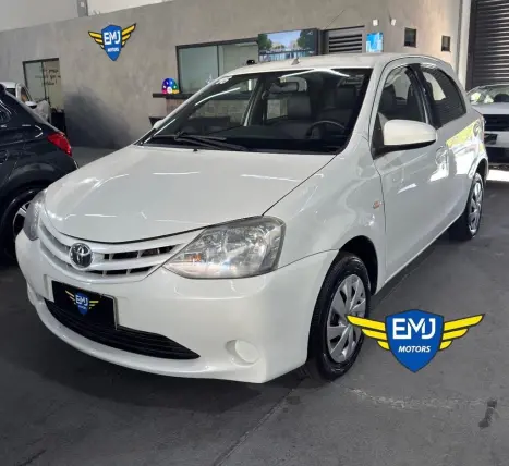 TOYOTA Etios Hatch 1.5 16V 4P FLEX XS, Foto 1
