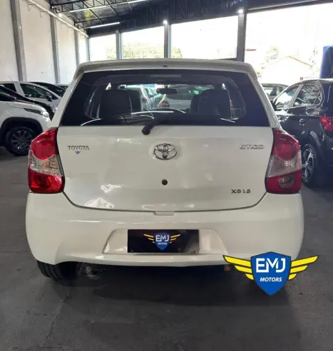 TOYOTA Etios Hatch 1.5 16V 4P FLEX XS, Foto 5