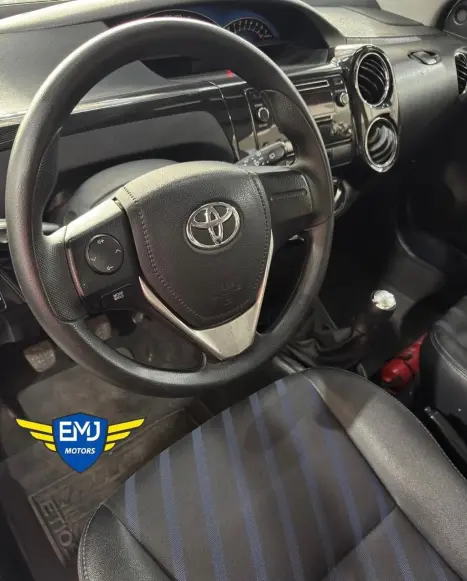 TOYOTA Etios Hatch 1.5 16V 4P FLEX XS, Foto 7