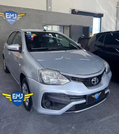 TOYOTA Etios Hatch 1.5 16V 4P FLEX XS, Foto 3