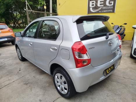 TOYOTA Etios Hatch 1.3 16V 4P FLEX XS, Foto 6 TOYOTA Etios Hatch 1.3 16V 4P FLEX XS, Foto 6