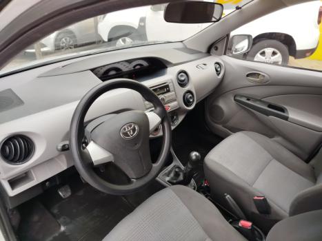 TOYOTA Etios Hatch 1.3 16V 4P FLEX XS, Foto 8 TOYOTA Etios Hatch 1.3 16V 4P FLEX XS, Foto 8