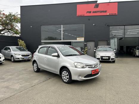 TOYOTA Etios Hatch 1.5 16V 4P FLEX XS, Foto 4 TOYOTA Etios Hatch 1.5 16V 4P FLEX XS, Foto 4
