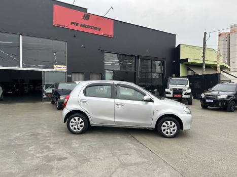 TOYOTA Etios Hatch 1.5 16V 4P FLEX XS, Foto 5 TOYOTA Etios Hatch 1.5 16V 4P FLEX XS, Foto 5