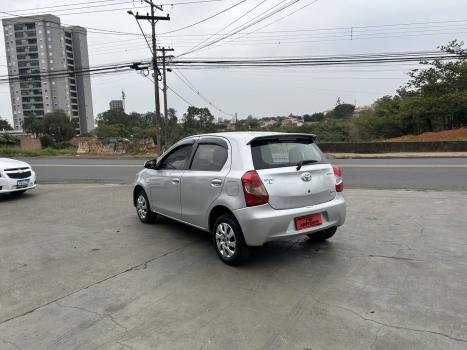 TOYOTA Etios Hatch 1.5 16V 4P FLEX XS, Foto 8 TOYOTA Etios Hatch 1.5 16V 4P FLEX XS, Foto 8
