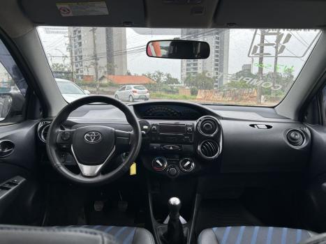 TOYOTA Etios Hatch 1.5 16V 4P FLEX XS, Foto 11 TOYOTA Etios Hatch 1.5 16V 4P FLEX XS, Foto 11