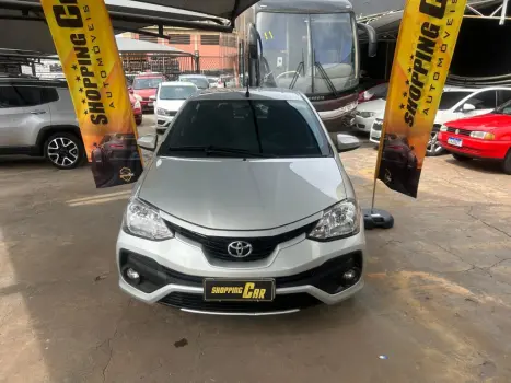 TOYOTA Etios Hatch 1.5 16V 4P FLEX XS, Foto 3