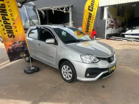 TOYOTA Etios Hatch 1.5 16V 4P FLEX XS, Foto 6