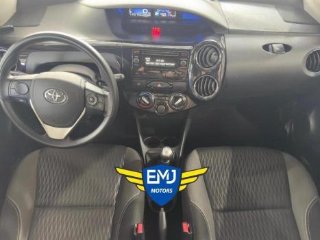 TOYOTA Etios Hatch 1.5 16V 4P FLEX XS, Foto 8