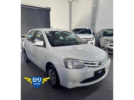TOYOTA Etios Hatch 1.5 16V 4P FLEX XS, Foto 3