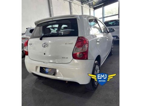 TOYOTA Etios Hatch 1.5 16V 4P FLEX XS, Foto 6