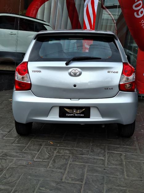 TOYOTA Etios Hatch 1.5 16V 4P FLEX XS, Foto 5