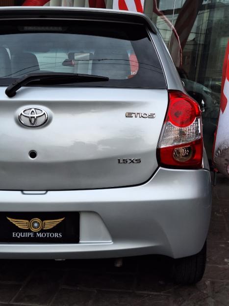 TOYOTA Etios Hatch 1.5 16V 4P FLEX XS, Foto 7